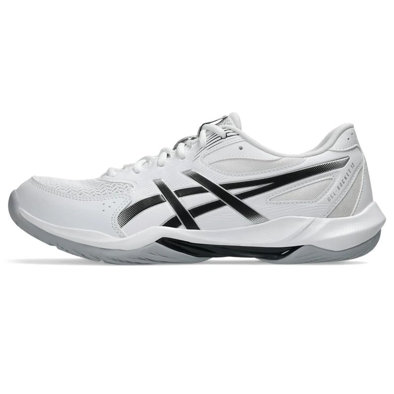 ASICS Gel-Rocket 12 Sneaker White Black