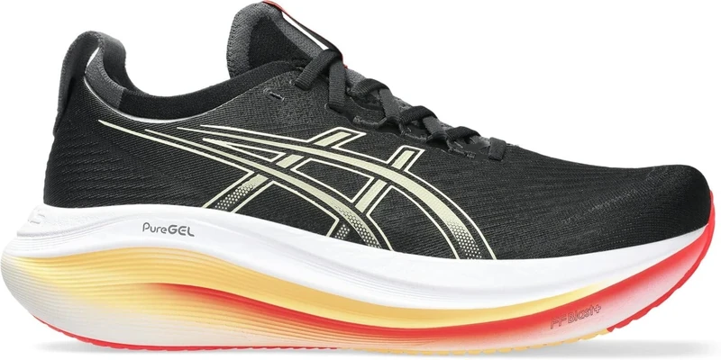 ASICS Gel-Nimbus 27 Sneaker Black Khaki