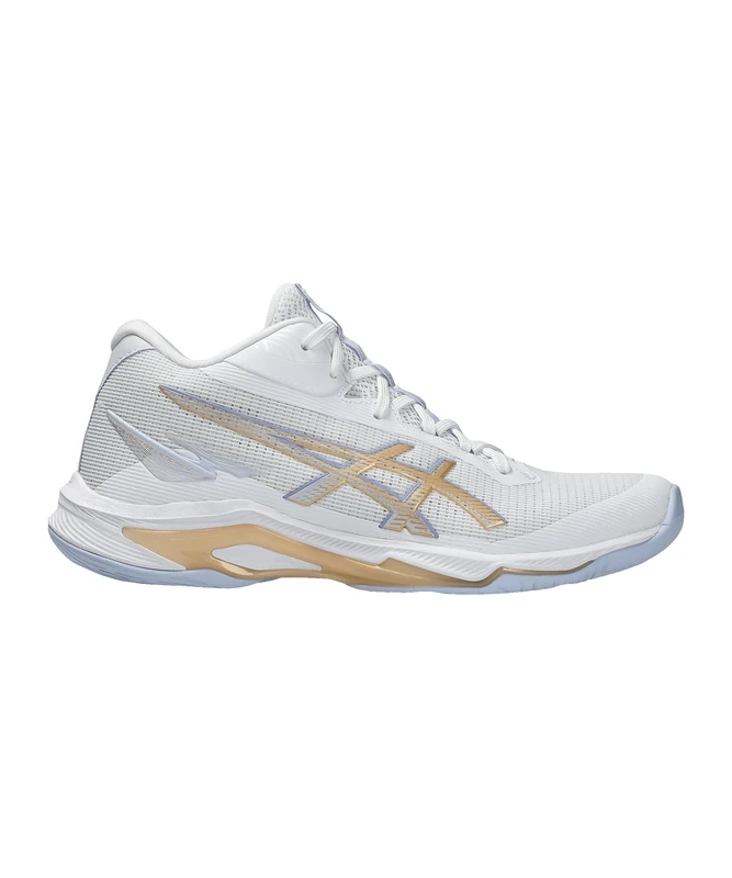 ASICS Netburner Ballistic FF MT 4 Sneaker White Champagne