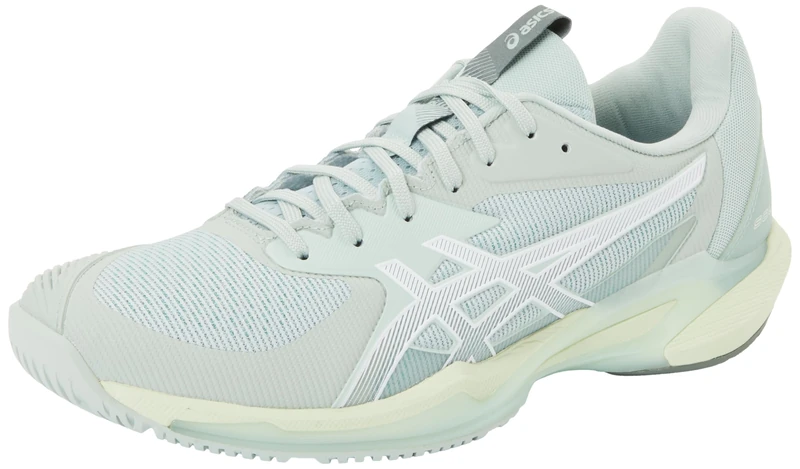 ASICS Women's Solution Speed FF 3 Sneaker, Lichen Rock White, 7 UK