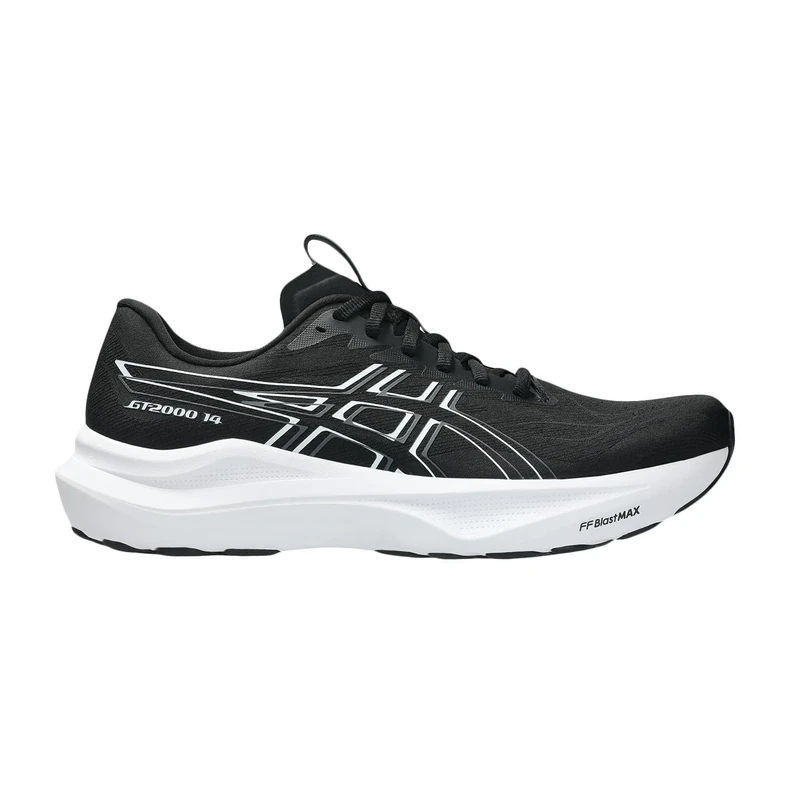 ASICS GT-2000 14 Sneaker Black White