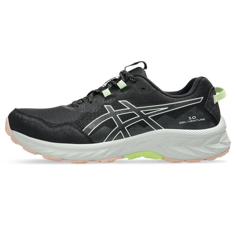 ASICS Gel-Venture 10 Sneaker Black Graphite Grey