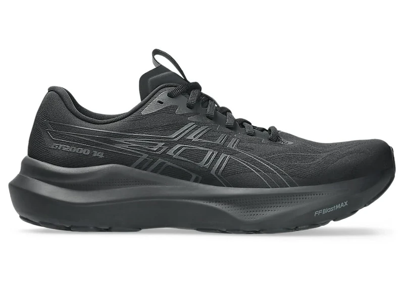 ASICS GT-2000 14 Sneaker Black Graphite Grey