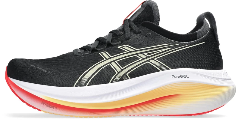 ASICS Gel-Nimbus 27 Sneaker Black Khaki