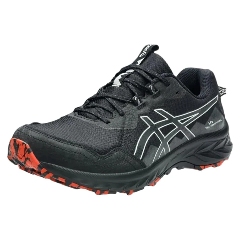 ASICS Gel-Venture 10 Sneaker Black Graphite Grey