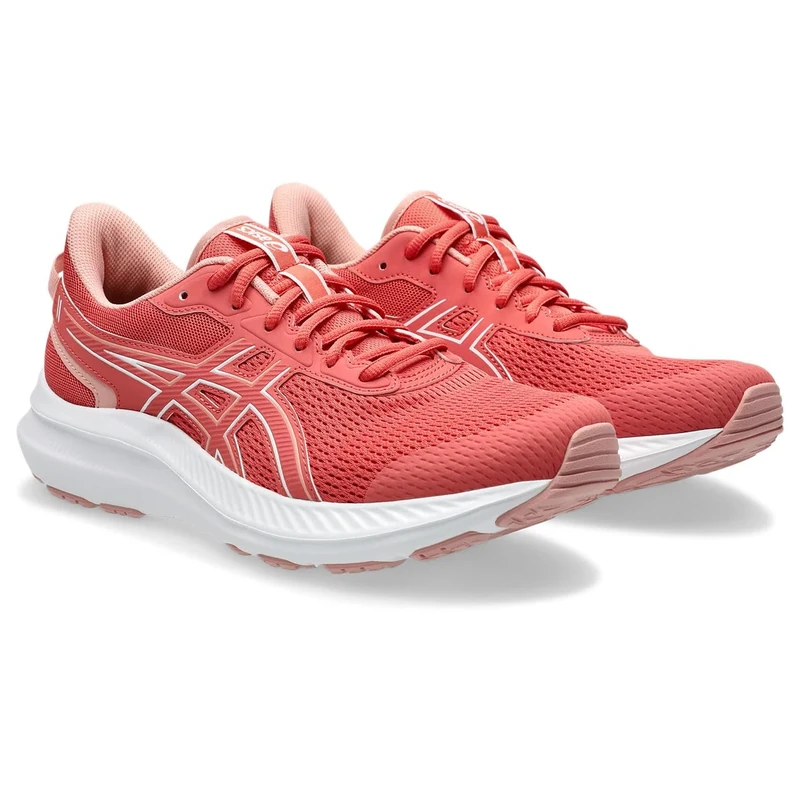ASICS Womens Jolt 5 Sneaker, Dark Pink Clay Pink Clay, 9 UK