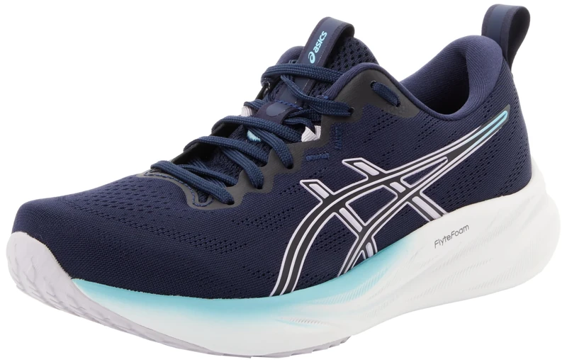 ASICS Womens Gel-Pulse 16 Sneaker, Midnight Dusk Violet, 5.5 UK