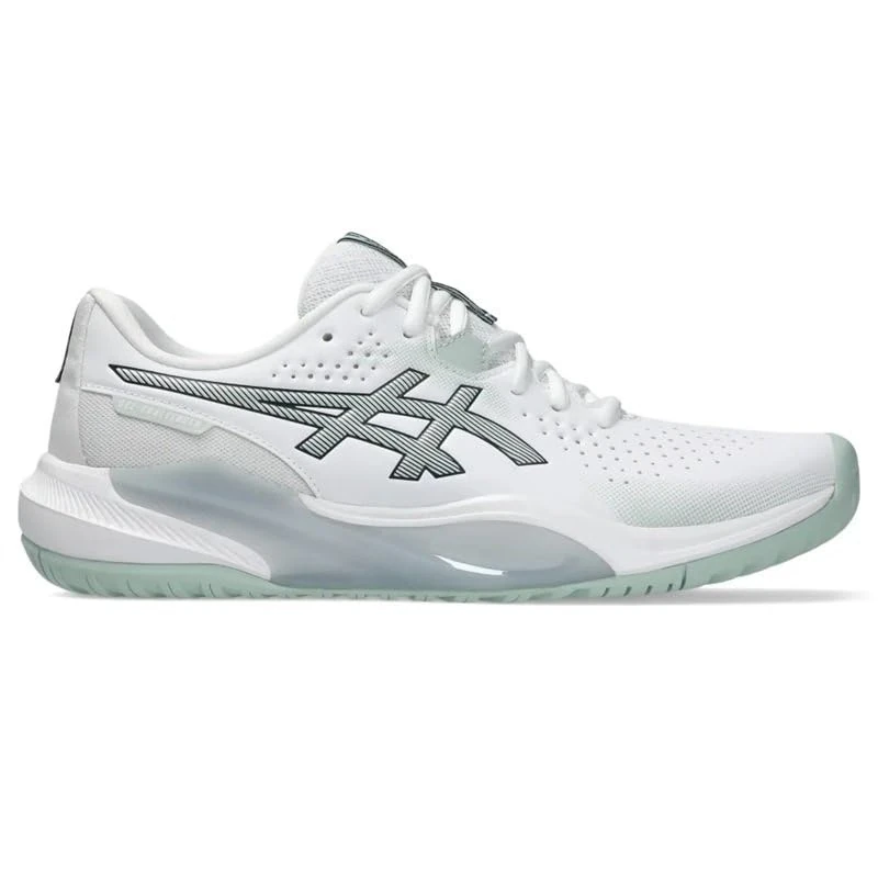ASICS Men's Gel-Challenger 15 Sneaker, White Lichen Rock, 9.5 UK