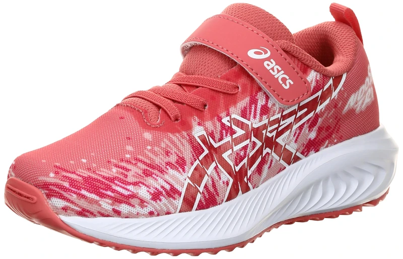 ASICS Boys Gel-Noosa Tri 16 Ps Sneaker, Dark Pink Clay White, 1 UK