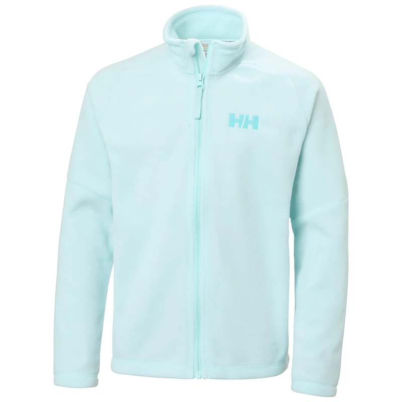 Helly Hansen Junior Unisex Jr Daybreaker 2.0 Jacket, Barely Blue, 12
