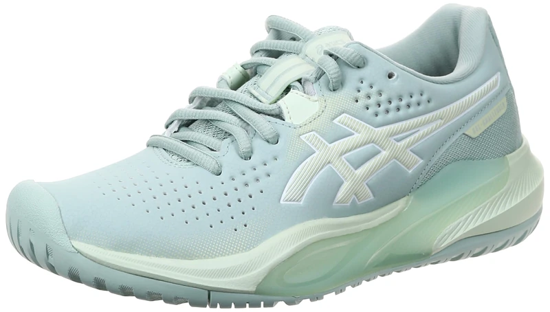 ASICS Women's Gel-Challenger 15 Sneaker, Lichen Rock Whisper Green, 5.5 UK