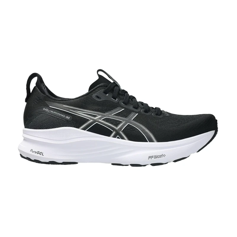ASICS Gel-Kayano 32 Sneaker Black White