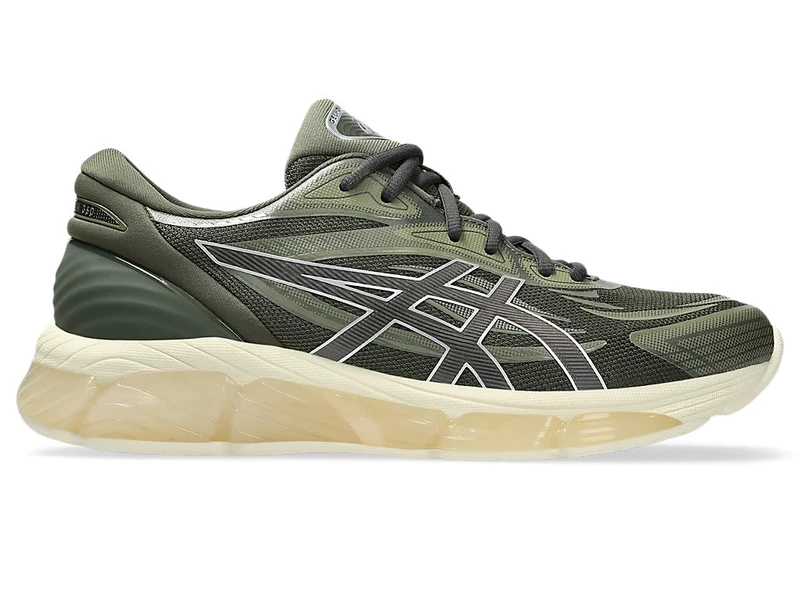 ASICS Men's Gel-Quantum 360 VIII Sneaker, Olive Canvas Irvine, 4 UK