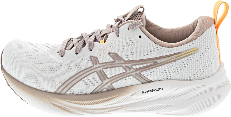 ASICS Womens Gel-Pulse 16 Sneaker, White Fawn, 5.5 UK