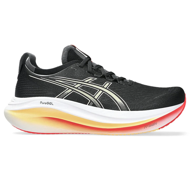 ASICS Gel-Nimbus 27 Sneaker Black Khaki