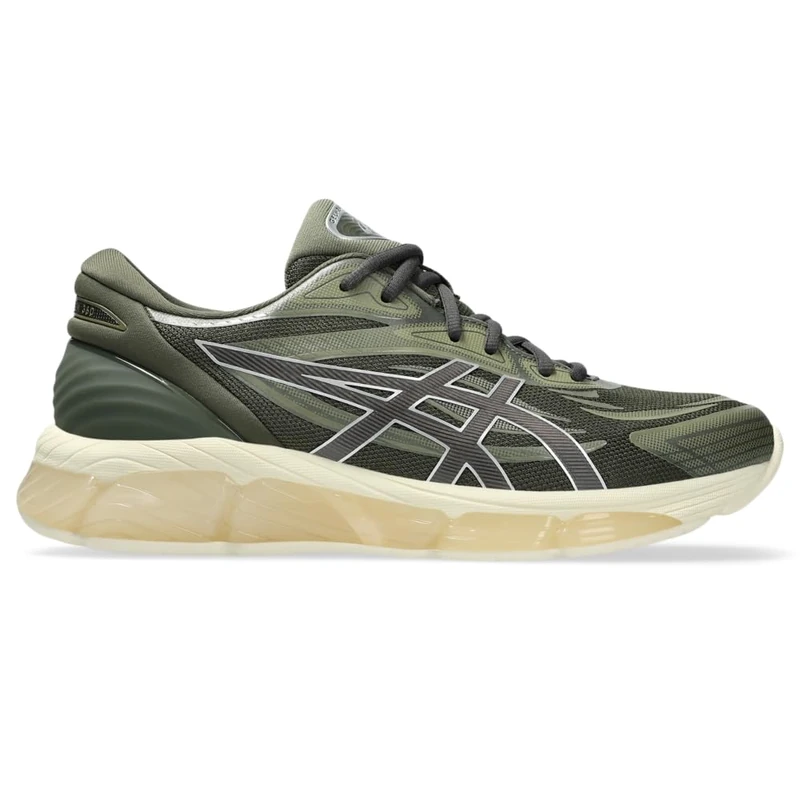 ASICS Men's Gel-Quantum 360 VIII Sneaker, Olive Canvas Irvine, 4.5 UK