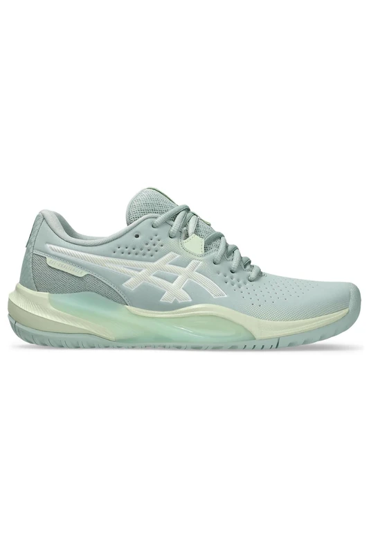 ASICS Women's Gel-Challenger 15 Sneaker, Lichen Rock Whisper Green, 9 UK