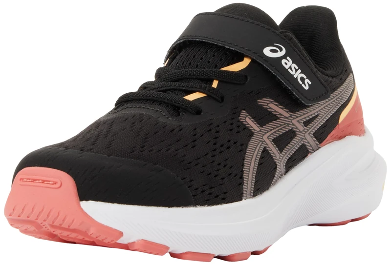 ASICS Boys Gt-1000 13 Ps Sneaker, Black Rubble Red, 9 UK Child - Image 1