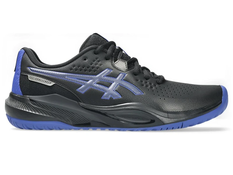 ASICS Men's Gel-Challenger 15 Sneaker, Black Dark Cobalt, 9 UK