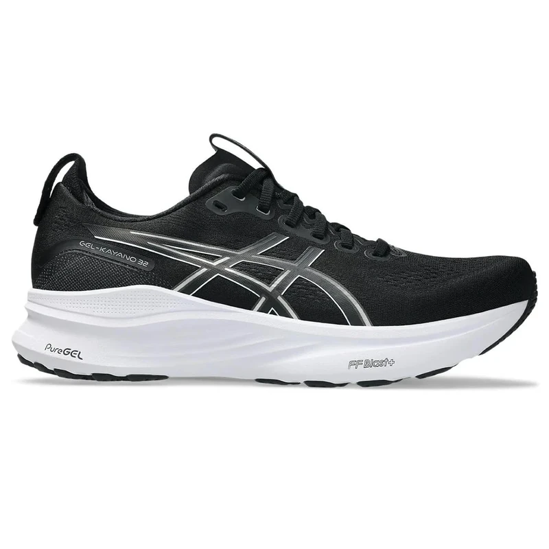 ASICS Gel-Kayano 32 Sneaker Black White