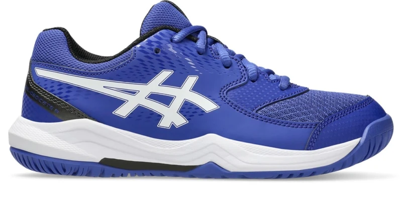 ASICS Boys Gel-Dedicate 8 Gs Sneaker, Dark Cobalt White, 6 UK - Image 1
