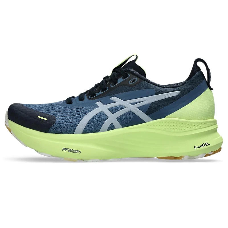 ASICS Women's Gel-Kayano 32 Sneaker, Lite Show Lucid Yellow, 6.5 UK
