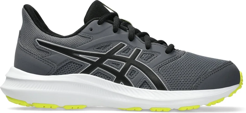 ASICS Boys Jolt 4 Gs Sneaker, Carrier Grey Black, 5.5 UK