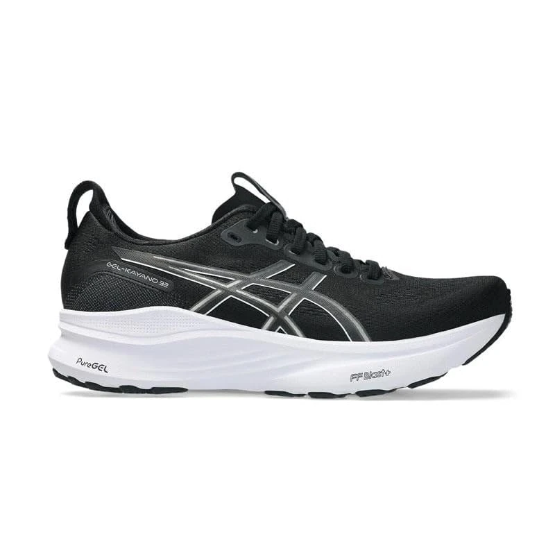 ASICS Gel-Kayano 32 Sneaker Black White
