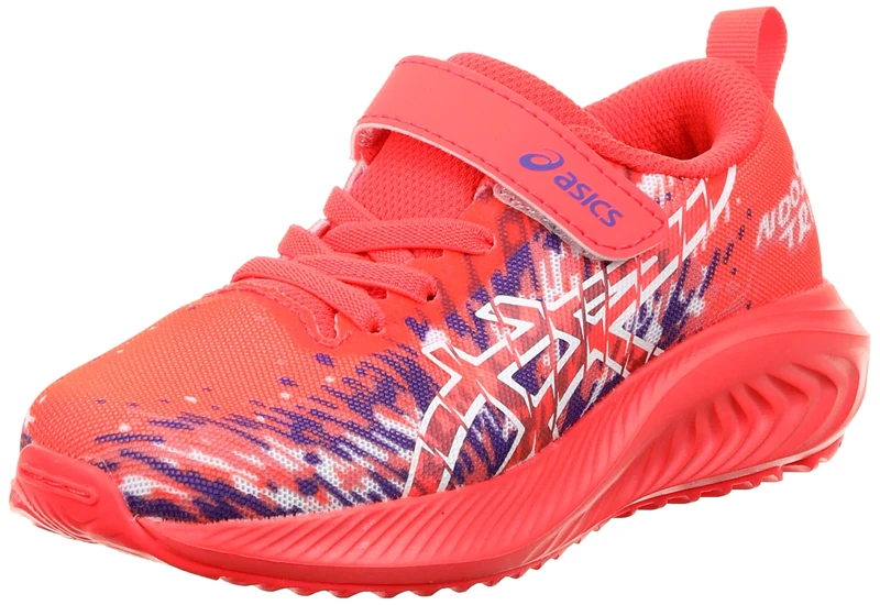 ASICS Boys Gel-Noosa Tri 16 Ps Sneaker, Flash Red White, 9 UK Child