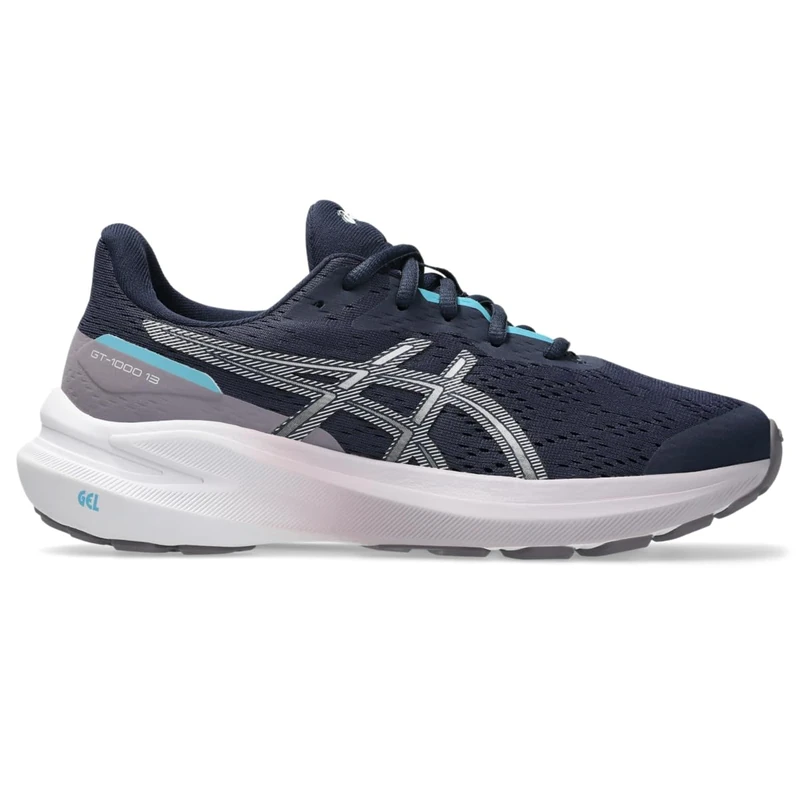 ASICS Boys Gt-1000 13 Gs Sneaker, Midnight Dusk Violet, 2.5 UK