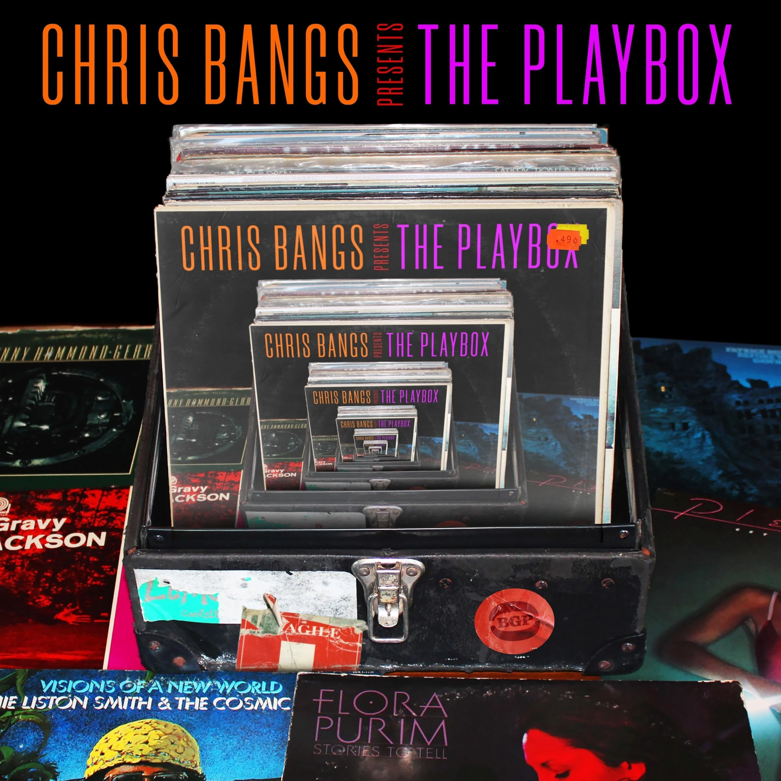 Chris Bangs Presents The Playbox [VINYL]