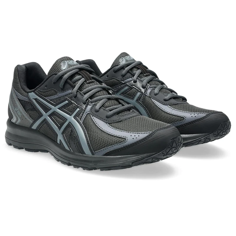 ASICS Men's Jog 100S Sneaker, Graphite Grey Steel Grey, 13 UK