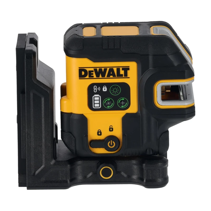 DEWALT USB Cross Line + 5 Spot Green Beam Laser, DCLE14251GB-XJ
