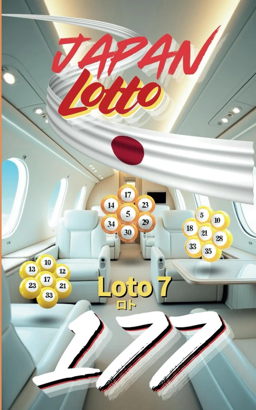 Japan Lotto: Loto 7 - 177 for winning number sets (Japan Lotto "Loto 7" series)