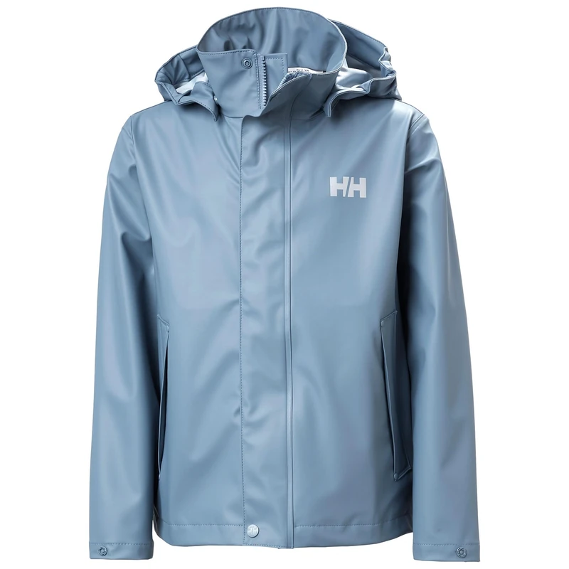 Helly Hansen Junior Unisex Jr Moss Jacket, Navy, 9