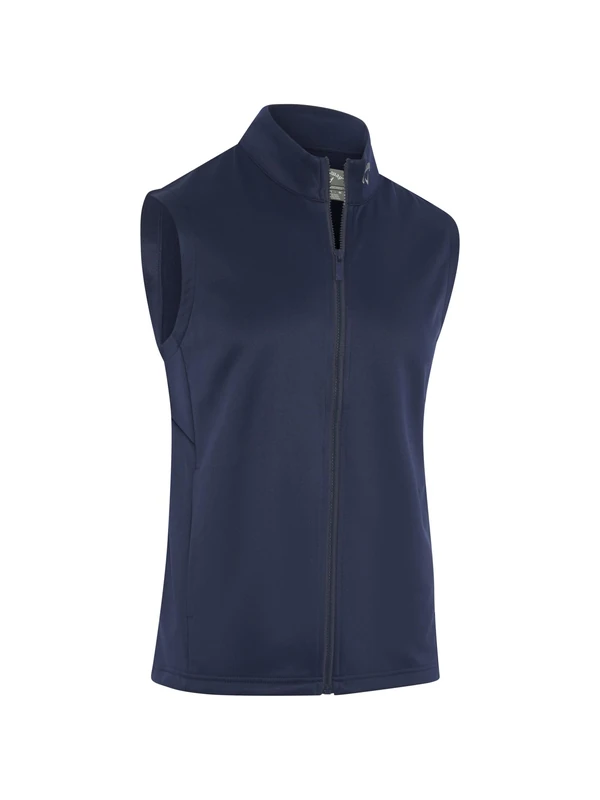 Callaway - Golf Gilet for Men, Short Sleeve Lightweight Vest, Layering Top, Thermal (Peacoat)