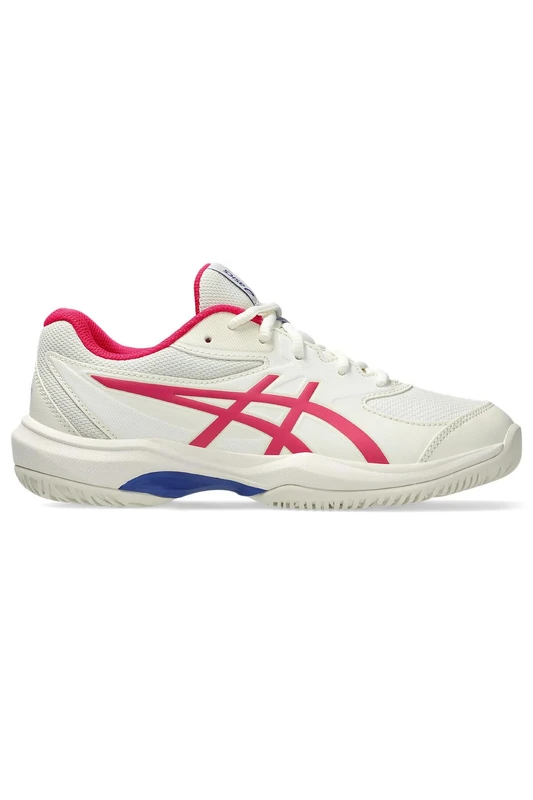 ASICS Boys Gel-Game 10 Gs Sneaker, Cream Bright Rose, 6 UK