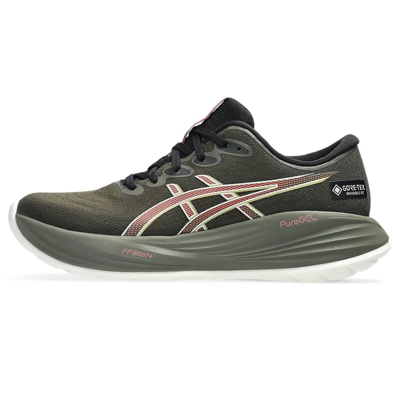 ASICS Gel-Cumulus 27 GTX Women's Running Shoes - Brown Stone