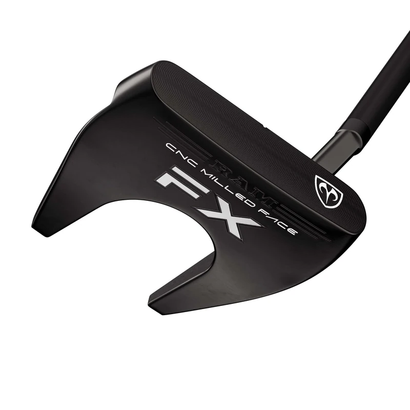 Ram FX-03 CNC Milled Mallet Putter, Left Hand, 34"