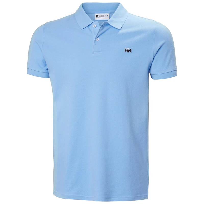 Helly Hansen Mens Hudson Polo, Bright Blue, L