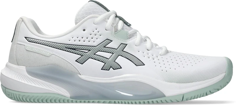 ASICS Men's Gel-Challenger 15 Clay Sneaker, White Lichen Rock, 5.5 UK