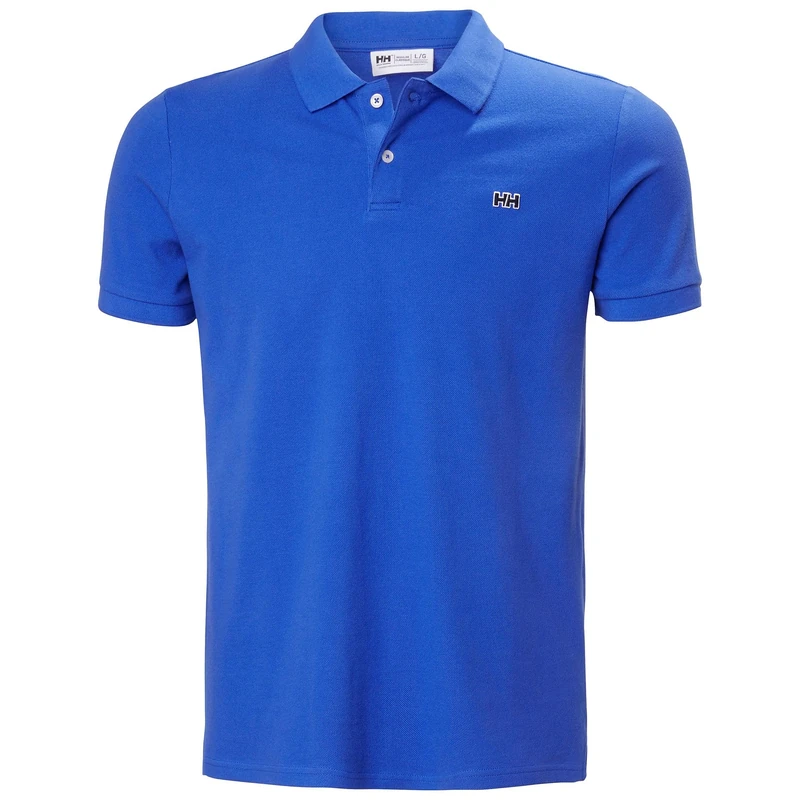 Helly Hansen Mens Hudson Polo, Cobalt 2.0, XL - Image 1