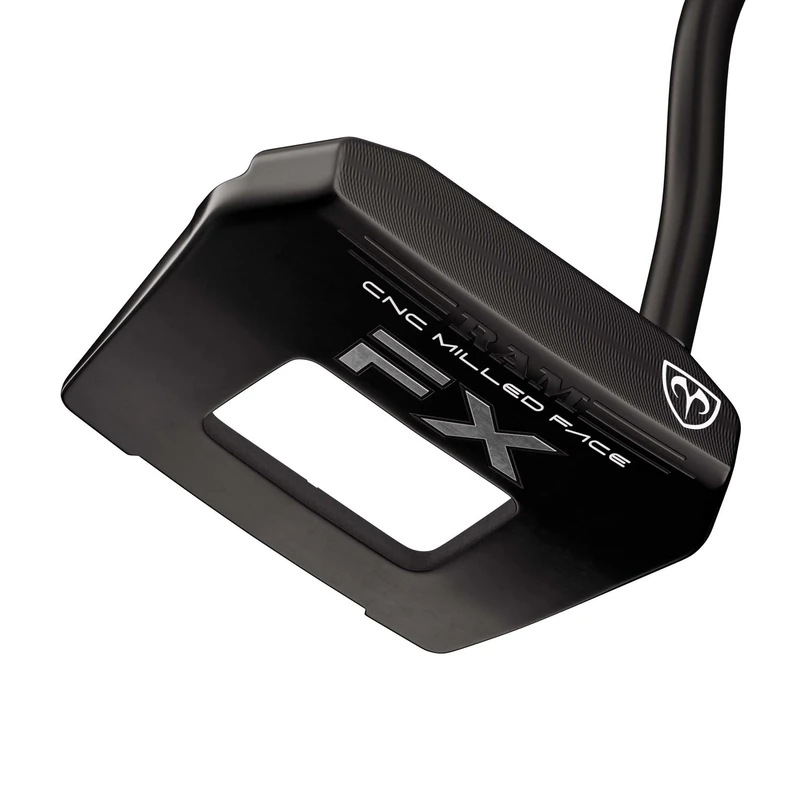Ram FX-04 CNC Milled Square Mallet Putter, Left Hand, 34"