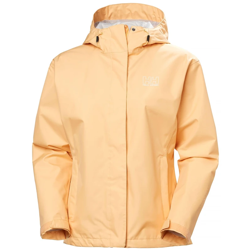 Helly Hansen Womens W Seven J Jacket, Miami Peach, XL
