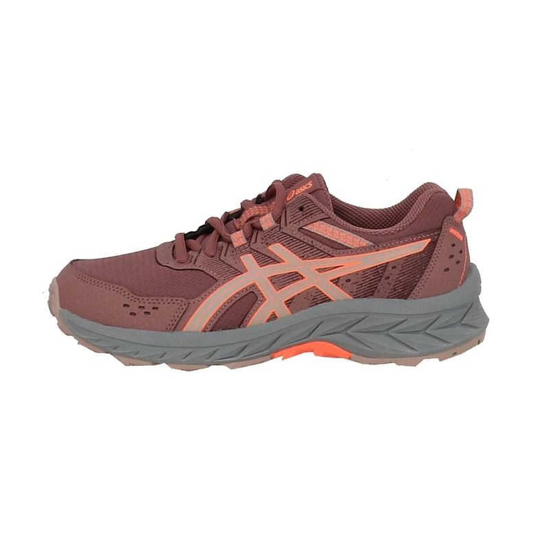 ASICS Boys Pre-Venture 9 Gs Sneaker, Rubble Red Fawn, 3 UK