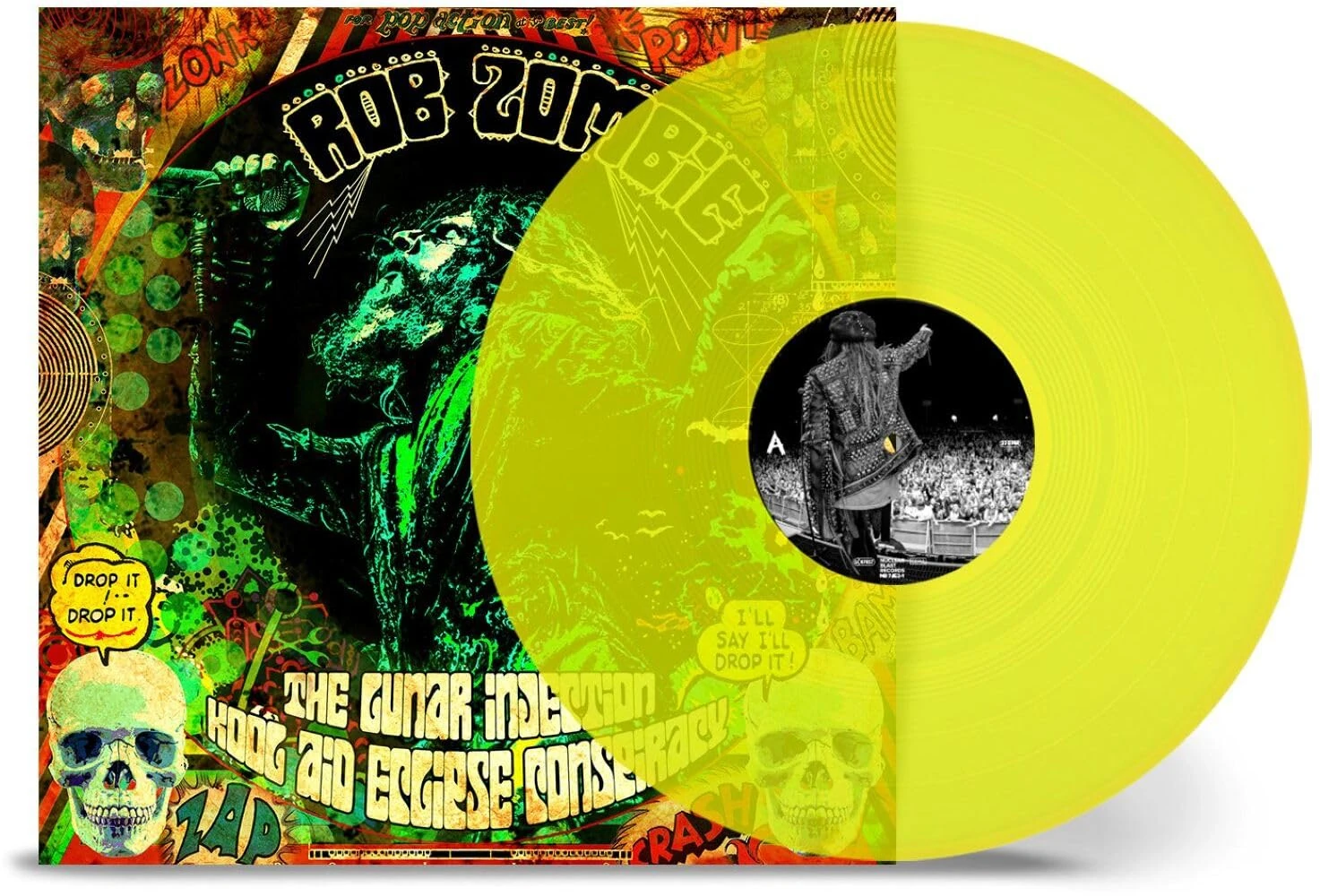 The Lunar Injection Kool Aid Eclipse Conspiracy (Transparent Neon Yellow Vinyl)