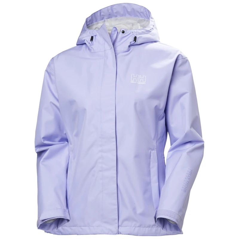 Helly Hansen Womens W Seven J Jacket, Bright Lavender, XL
