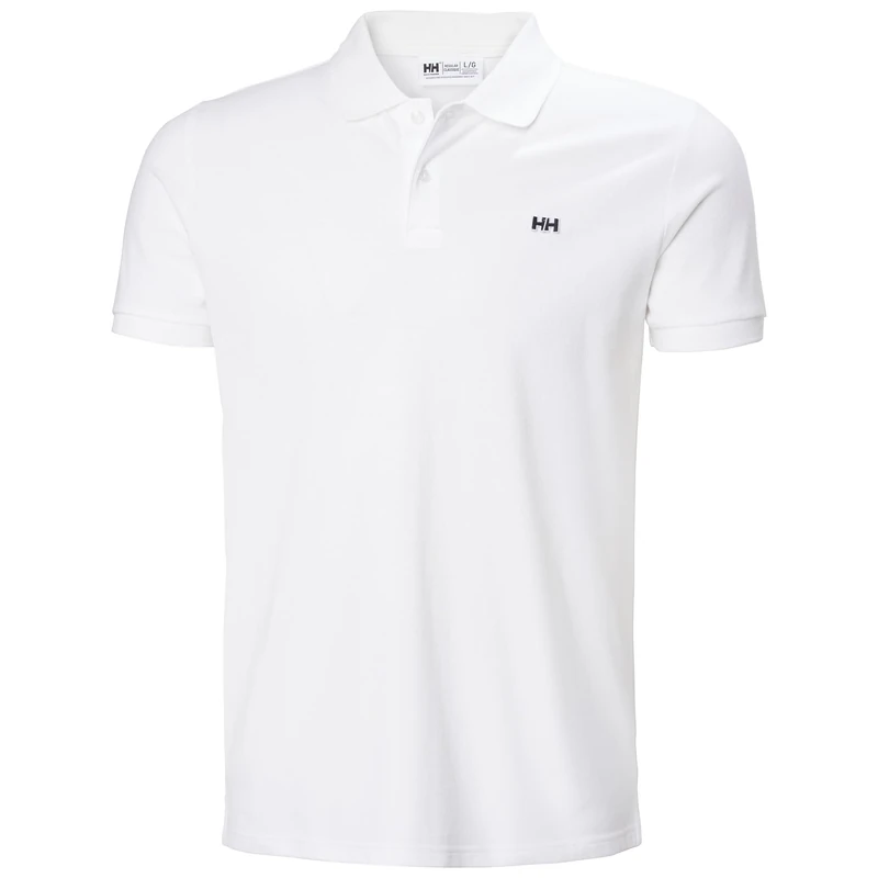 Helly Hansen Mens Hudson Polo, White, L