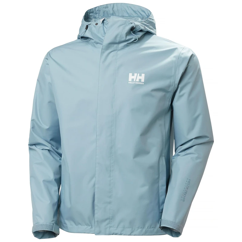 Helly Hansen Mens Seven J Jacket, Windy Blue, XL