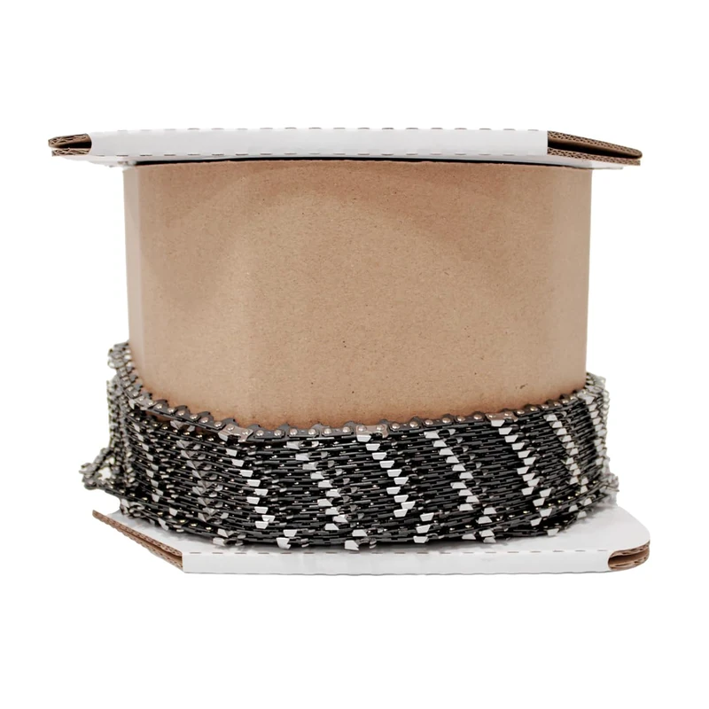 Roll Chain Mini Chainsaw 30.5m 1/4" x 0.043 2400 Links BRICOFERR